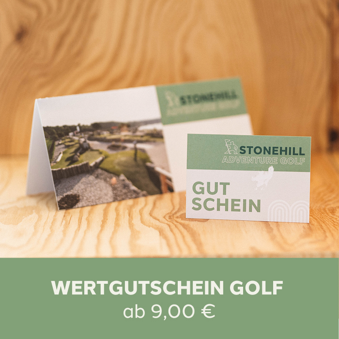 Wertgutschein Golf
