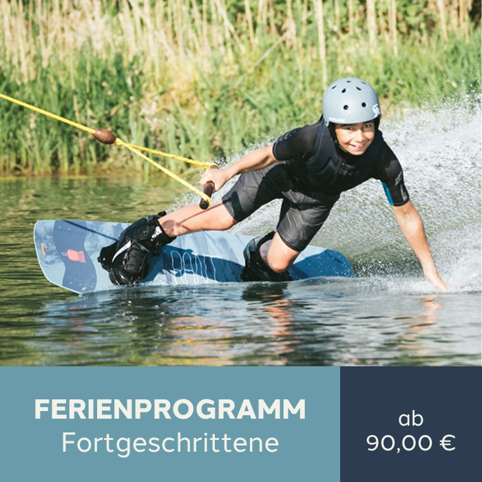 Ferienprogramm Fortgeschrittene
