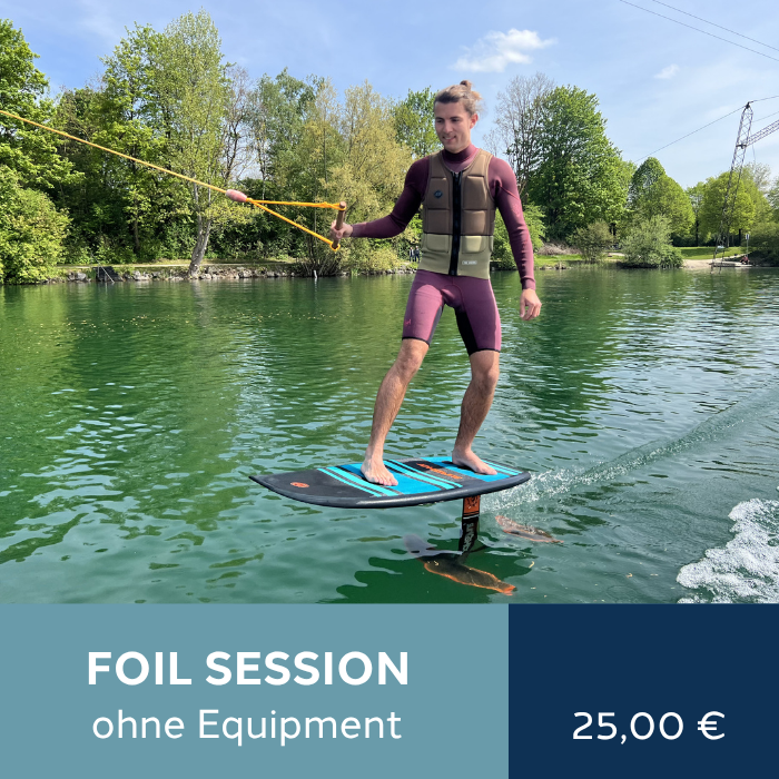 Foil Session ohne Equipment